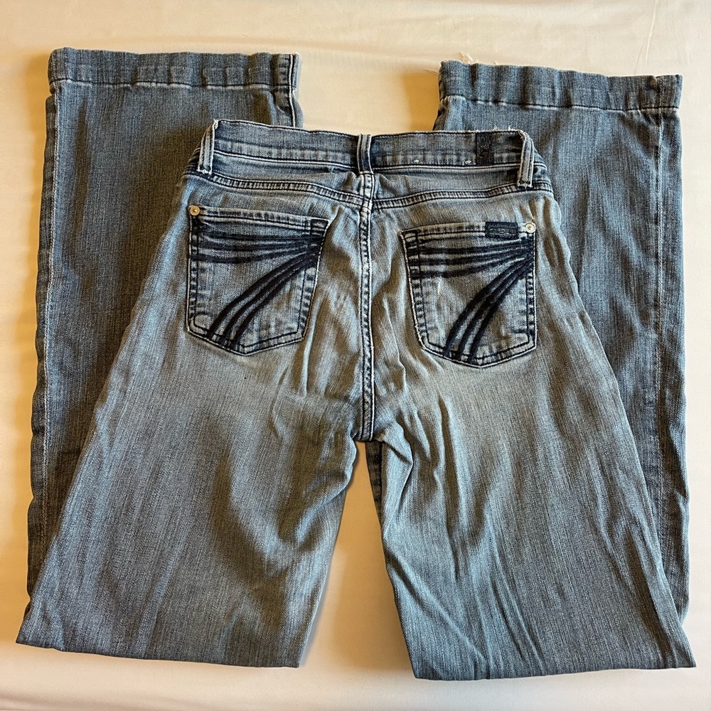 7FAMK Dojo Jeans